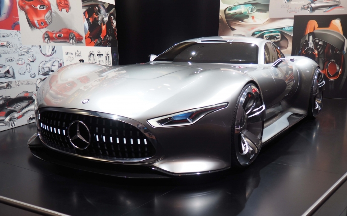 IAA International Automobile Austellung motor show Frankfurt Germany -